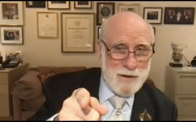 OCRS 21: Vint Cerf – “Why Low Security When the Internet was Created.”
